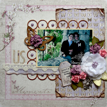 Us {ScrapThat! August &quot;Days To Remember&quot; Kit }