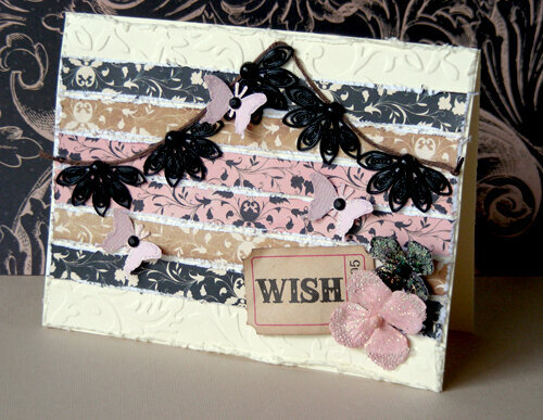 wish card {Birds of a Feather April GDT}