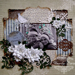 with love at Christmas time {Heartfelt Creations DT}
