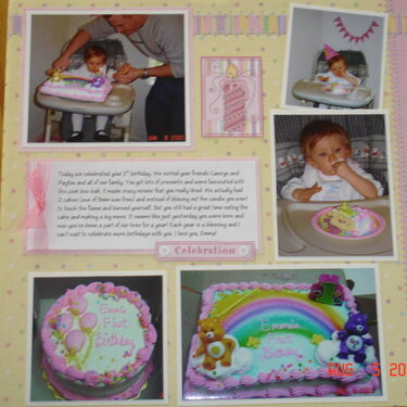 Emma&#039;s 1st Birthday - page 2