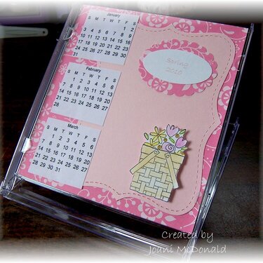 CD Calendar Spring