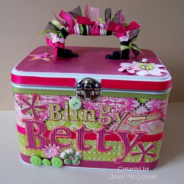 Betty&#039;s Lunch Tin