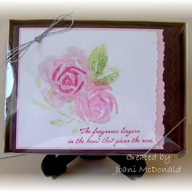 Roses in Winter gift box
