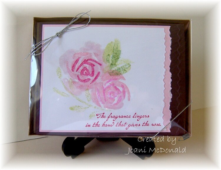 Roses in Winter gift box