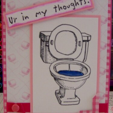 Urine My Thoughts