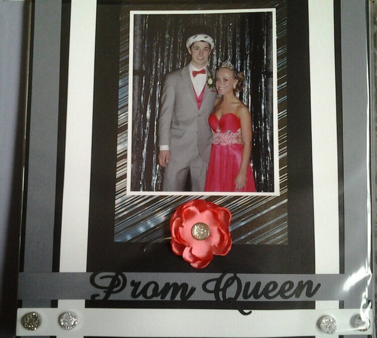 Prom King and Queen