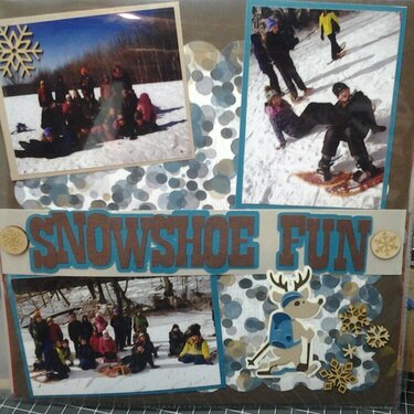Snowshoe Fun