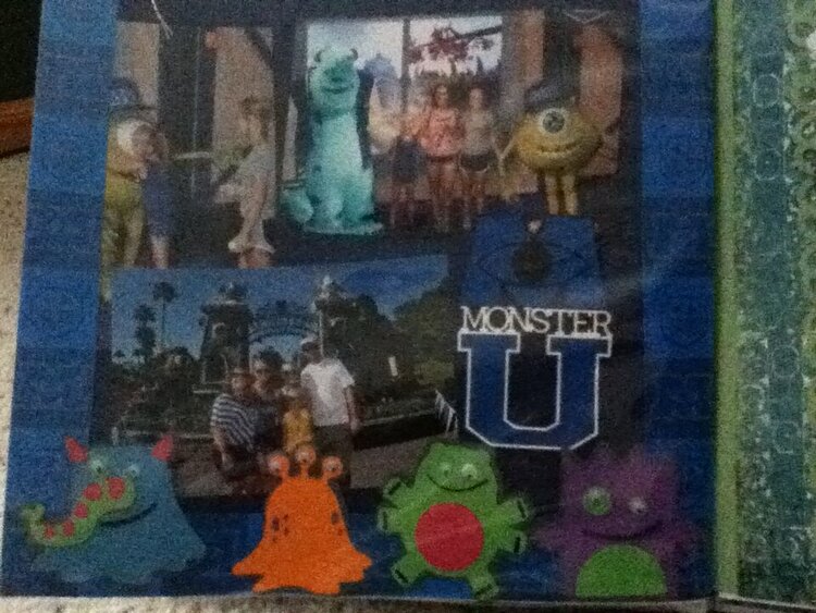 Monsters U