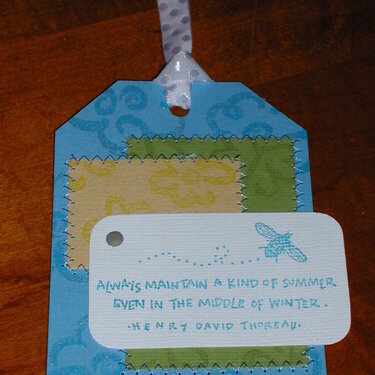 Tag For Summertime Swap