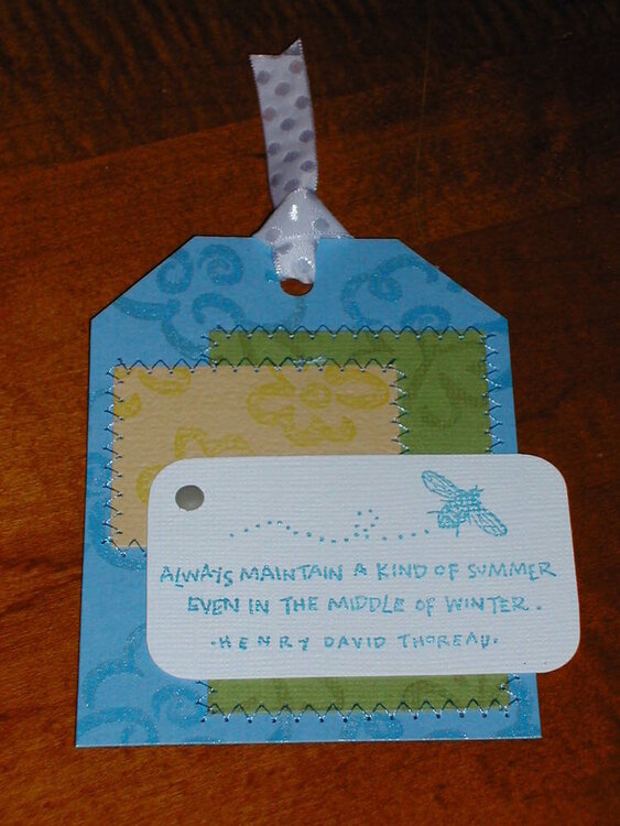 Tag For Summertime Swap