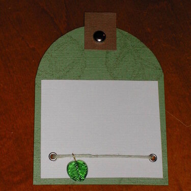 Tag for Treetop Swap