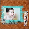 Bathtime giggles