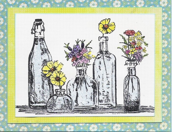 Bottles of Flowers