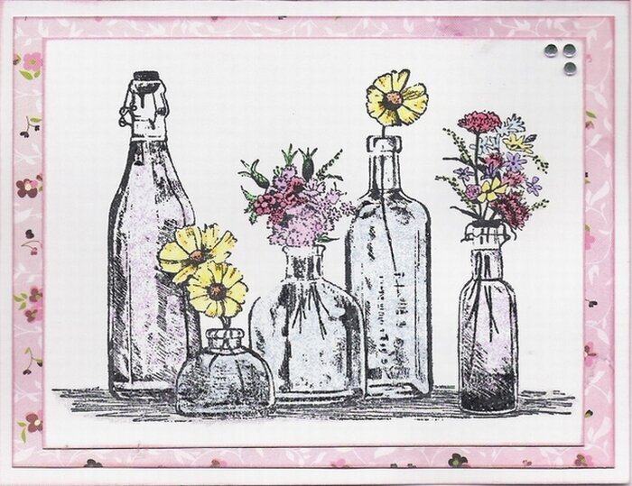 Bottles of Flowers
