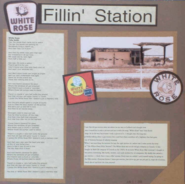 Fillin&#039; Station