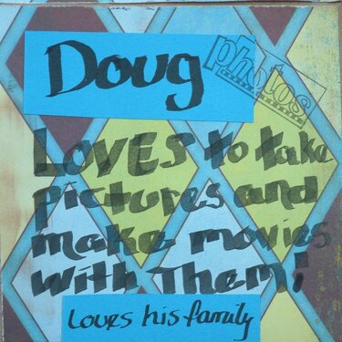 Some of Doug&#039;s favorite things