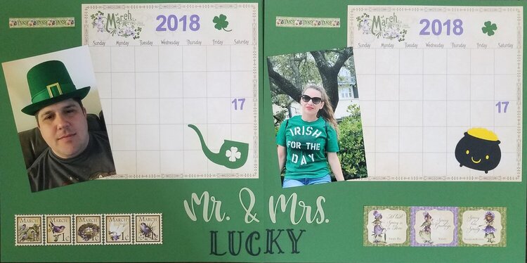 Mr &amp; Mrs Lucky