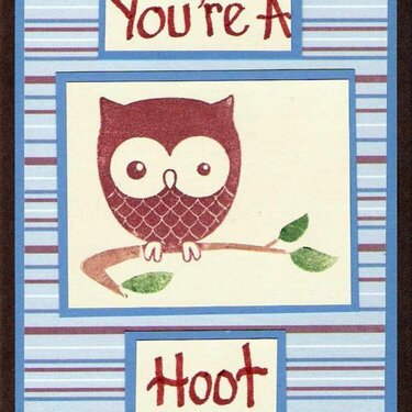 You&#039;re A Hoot