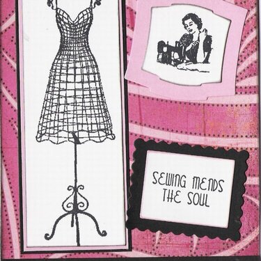 Sewing Mends the Soul