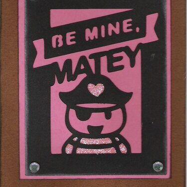 Be Mine Matey