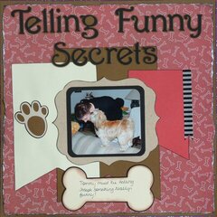 Telling Funny Secrets