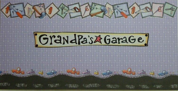 Grandpa&#039;s Garage Album