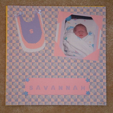 Newborn Savannah