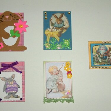 ATC&#039;s for Spring/Easter Swap