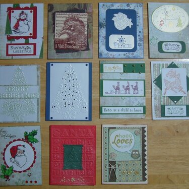 Christmas Cards and one other!