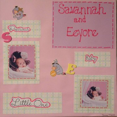 Savannah &amp;amp; Eeyore