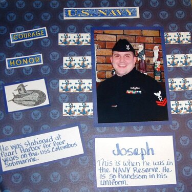 Joseph - Navy Reserve