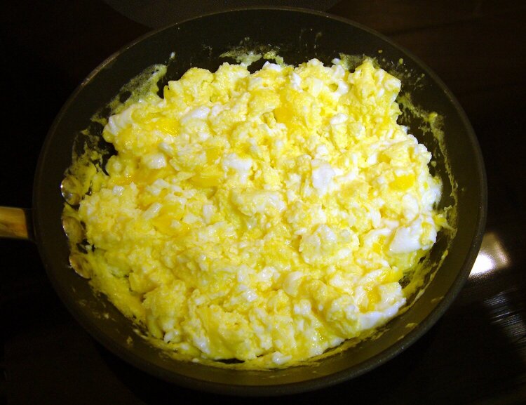 Scrambled Eggs - bland
