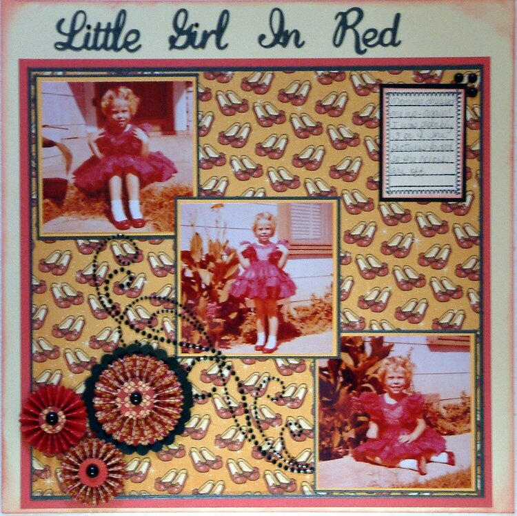 Little Girl In Red