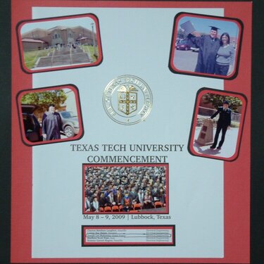 Texas Tech University Commencement