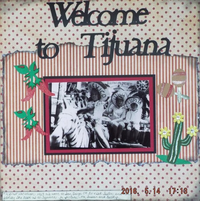 Welcome To Tijuana