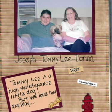Joseph - Tommy Lee - Donna