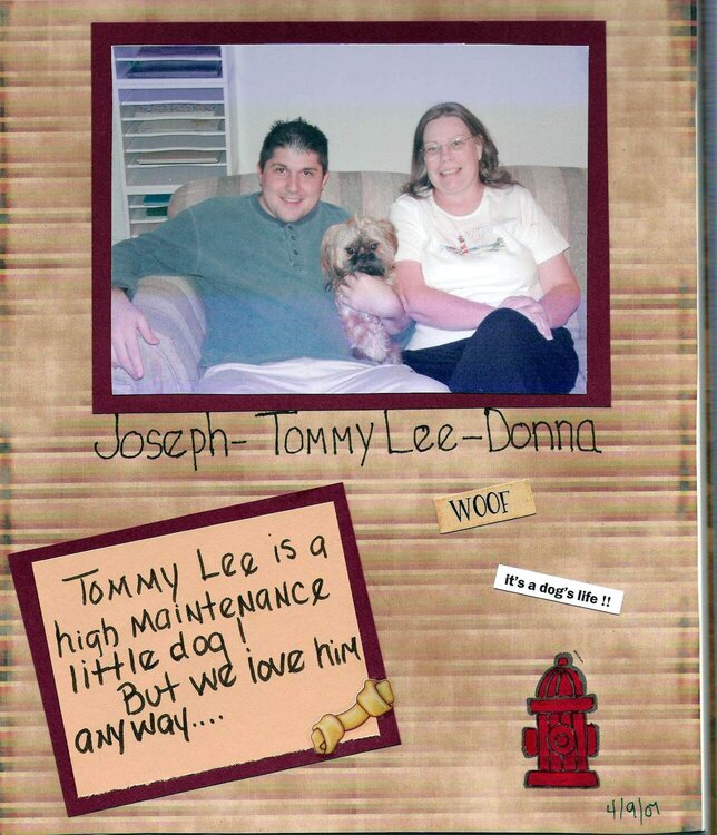 Joseph - Tommy Lee - Donna
