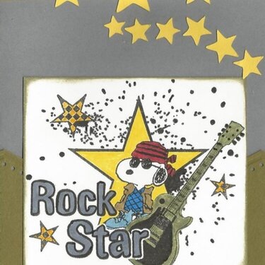 Gray Rock Star