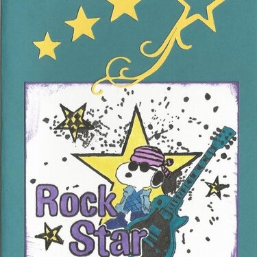 Purple Rock Star
