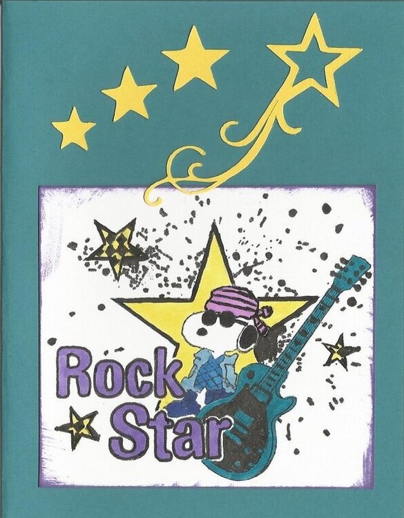 Purple Rock Star