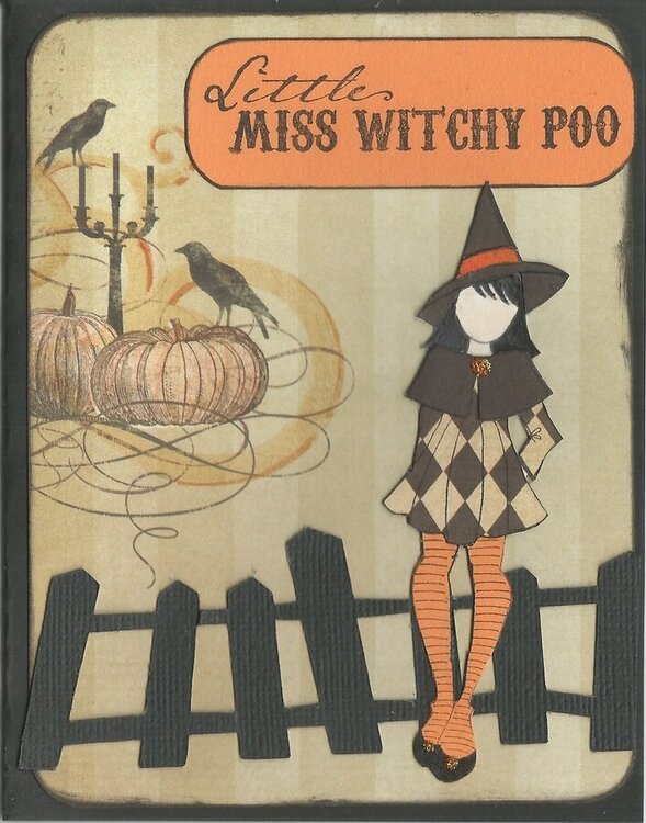 Little Miss Witchy Poo