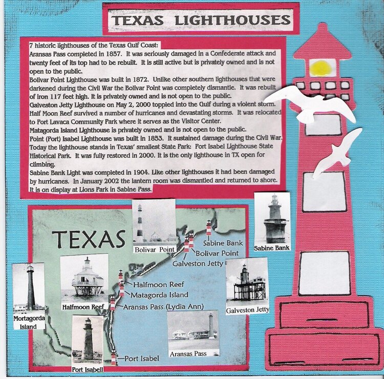 Texas Lighthouses