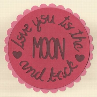 Love you to the moon