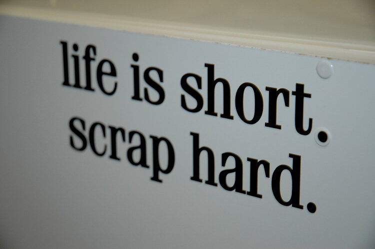 Life is Short. Scrap Hard.