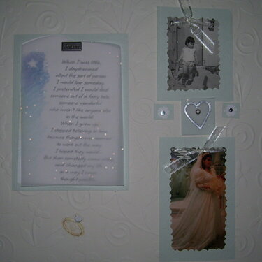 A little girl's dream