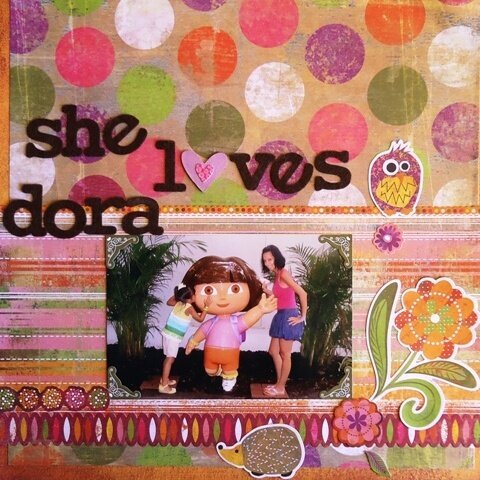 She Loves Dora