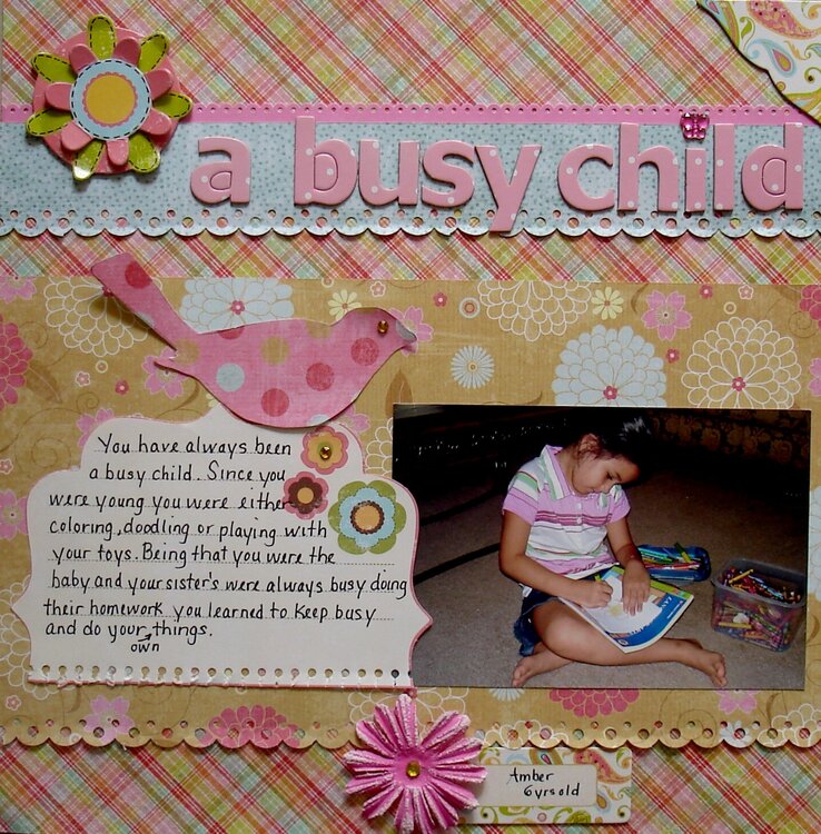 A Busy Child