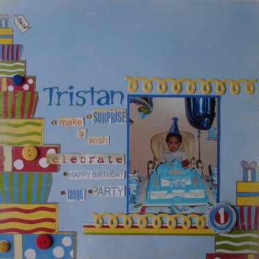 Tristan&#039;s 1st birthday