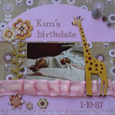 Kim&#039;s birth date