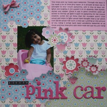 The Little Pink Car